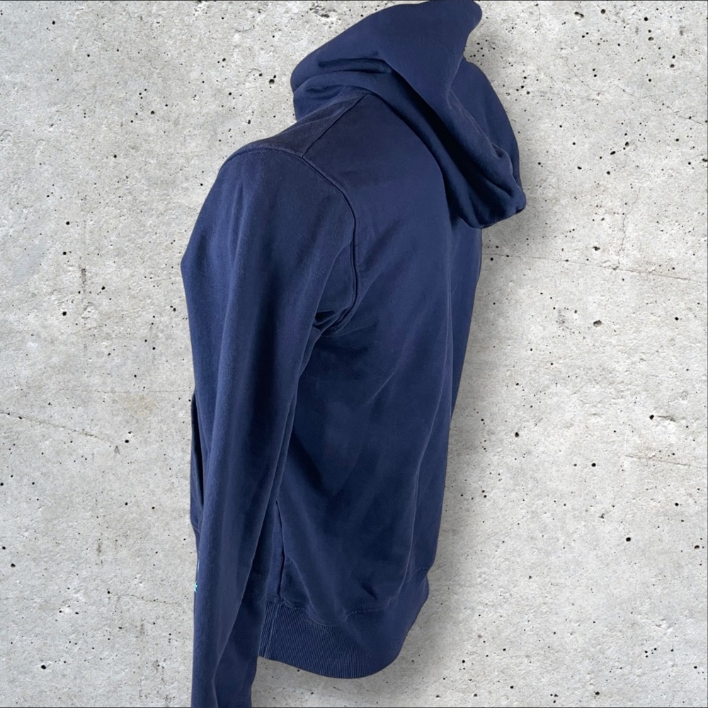 Young Thug Spider Hoodie Medium Worldwide Angel Number 555 Navy Pink R1 - Picture 4 of 11